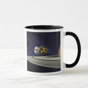 Künstlerkonzept von Cassini Tasse