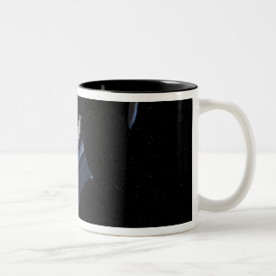 Künstlerkonzeption von Spitzer Zweifarbige Tasse