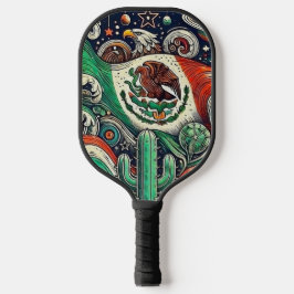 Künstlermexiko Pickleball Schläger