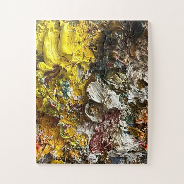 Künstlerpalette #1 (Vertikal)