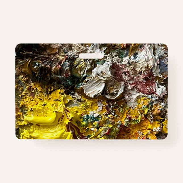 Künstlerpalette #1 ausweis (Vorderseite)