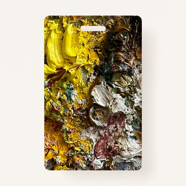 Künstlerpalette #1 ausweis (Vorderseite)