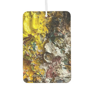 Künstlerpalette #1 autolufterfrischer