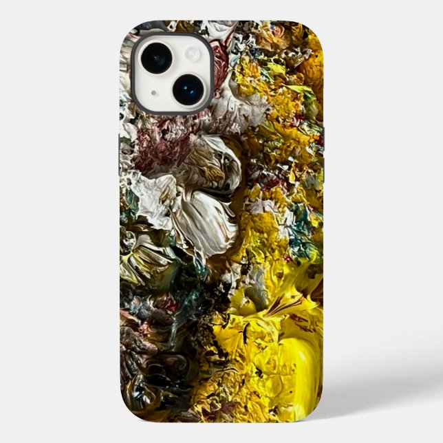 Künstlerpalette #1 Case-Mate iPhone 14 plus hülle (Rückseite)