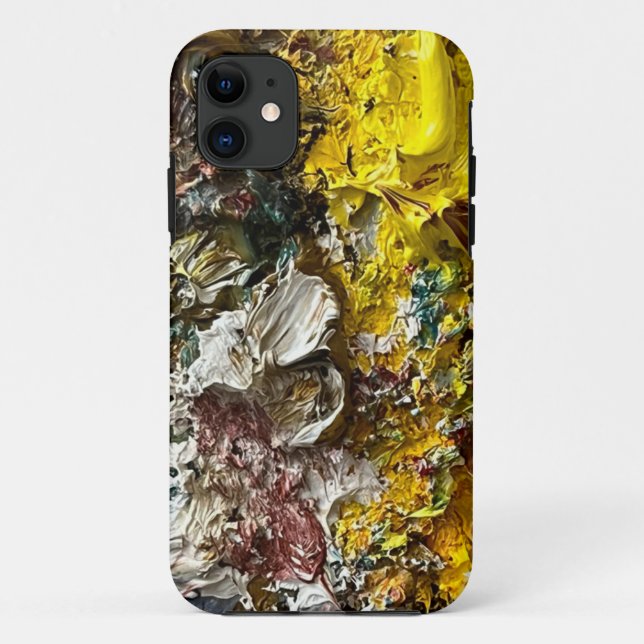 Künstlerpalette #1 Case-Mate iPhone hülle (Rückseite)