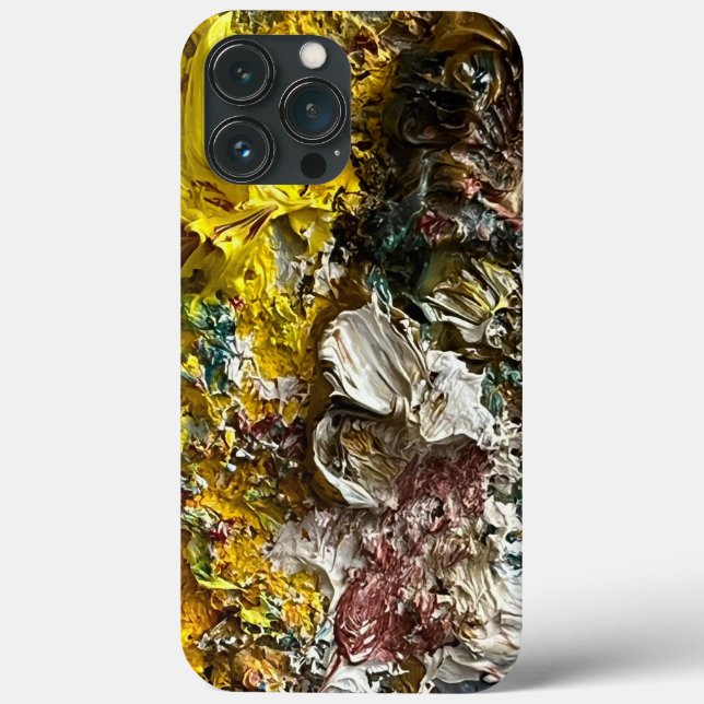Künstlerpalette #1 Case-Mate iPhone hülle (Rückseite)
