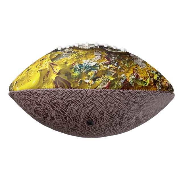 Künstlerpalette #1 football (Gedreht 270)