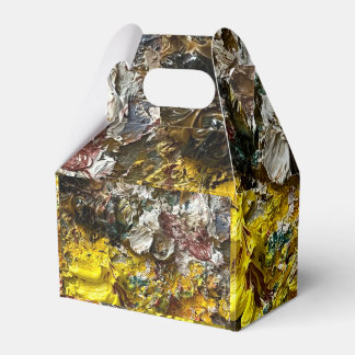 Künstlerpalette #1 geschenkschachtel