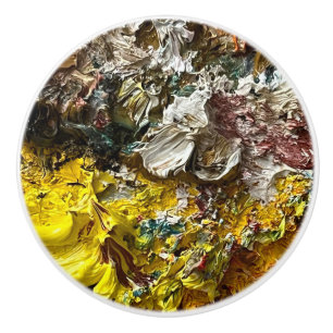 Künstlerpalette #1 keramikknauf