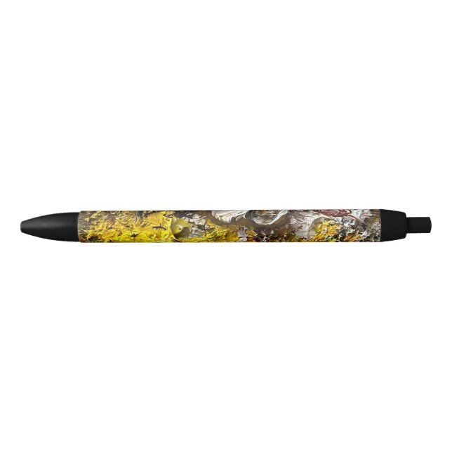 Künstlerpalette #1 kugelschreiber (Vorderseite)