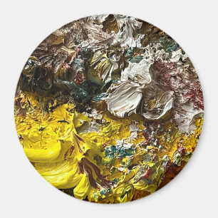 Künstlerpalette #1 magnet