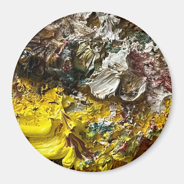 Künstlerpalette #1 magnet (Vorne)