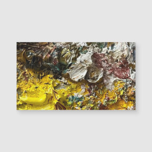 Künstlerpalette #1 magnetkarte