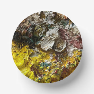 Künstlerpalette #1 pappteller