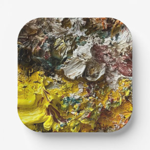 Künstlerpalette #1 pappteller