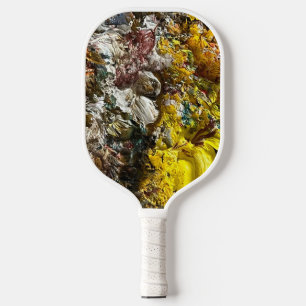 Künstlerpalette #1 pickleball schläger