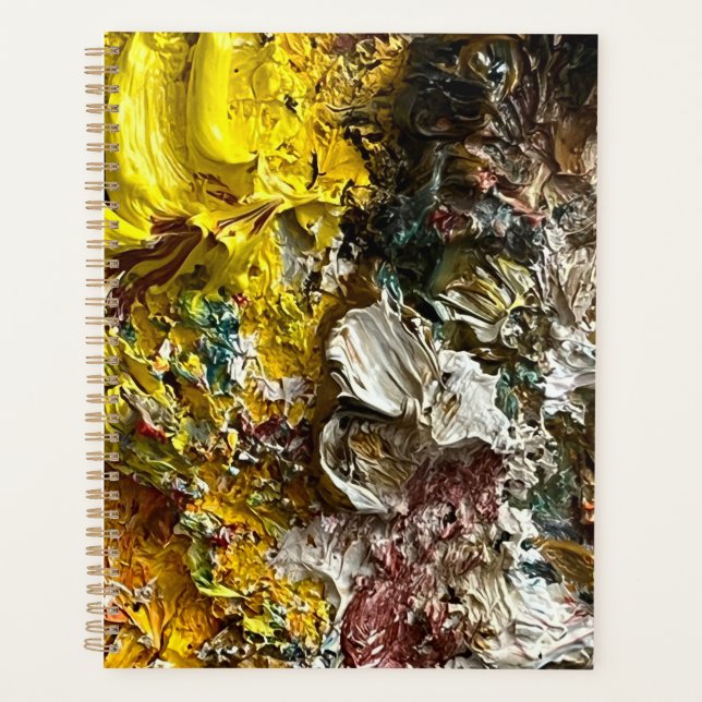 Künstlerpalette #1 planer (Vorderseite)