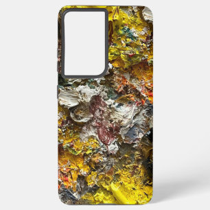 Künstlerpalette #1 samsung galaxy hülle