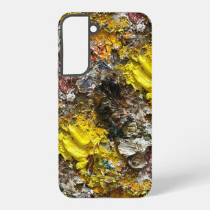 Künstlerpalette #1 samsung galaxy hülle