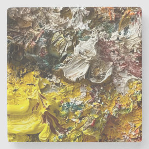 Künstlerpalette #1 steinuntersetzer