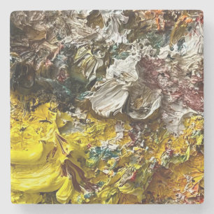 Künstlerpalette #1 steinuntersetzer