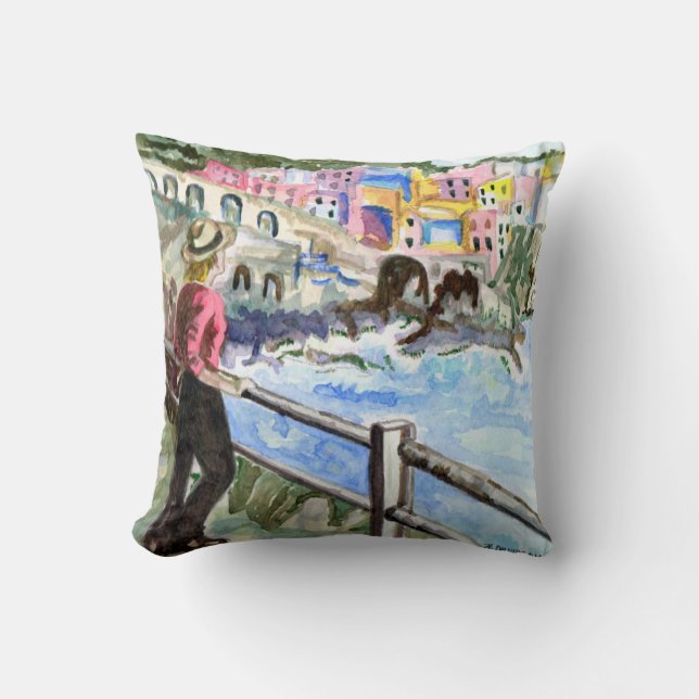 KÜNSTLERPILLOW - ECLECTIC DESIGN - GIFTS KISSEN (Vorderseite)