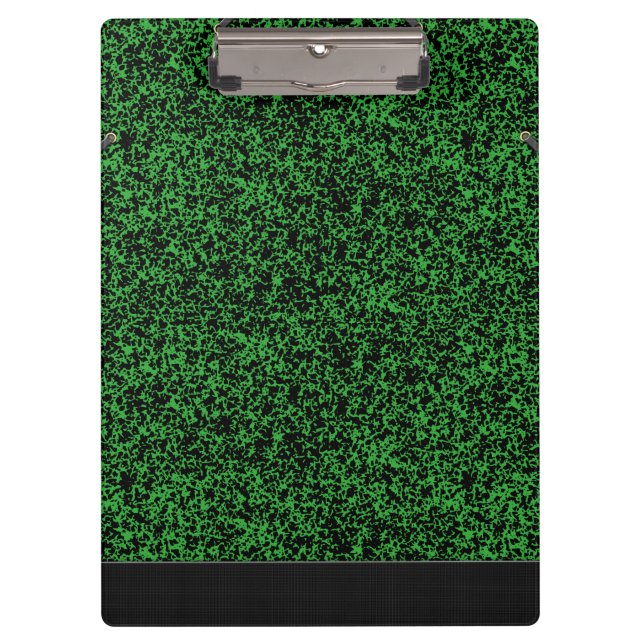 Künstlerportfolio Klemmbrett (Vorderseite)