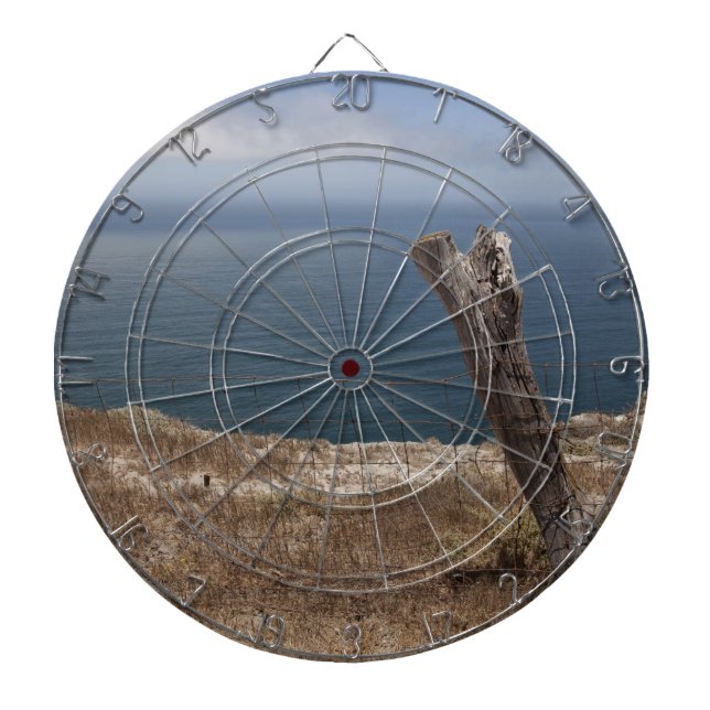 Künstlerrückzug Dartscheibe (vorne)