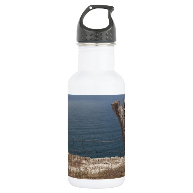 Künstlerrückzug Trinkflasche (Vorderseite)