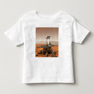 Künstlerwiedergabe des Mars-Vagabunden Kleinkind T-shirt
