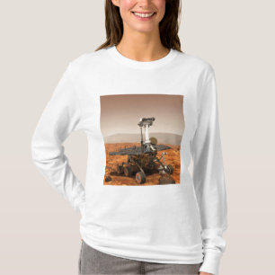 Künstlerwiedergabe des Mars-Vagabunden T-Shirt