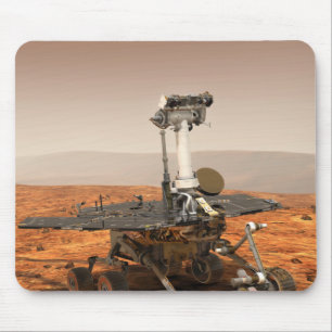 Künstlerwiedergabe von Mars Rover Mousepad