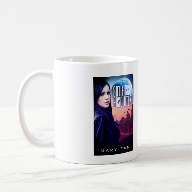 Künstliche Absolut-Tasse Kaffeetasse (Links)