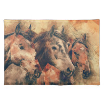 Künstliche Aquarellmalerei