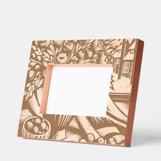 Künstliche Blume durch das Fenster Geätzte Rahmen (Links)