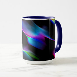 Künstliche Dünen in roter Schattierung Tasse