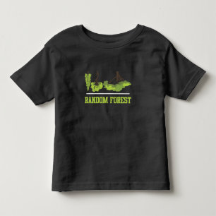 Künstliche Forstbaummaschine Kleinkind T-shirt