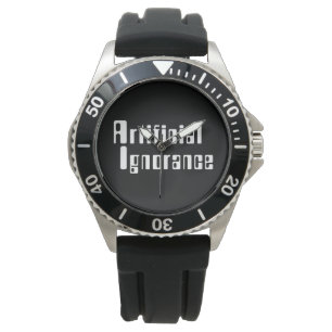Künstliche Ignoranz Armbanduhr