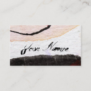 Künstliche, individuell anpassbare Visitenkarte na