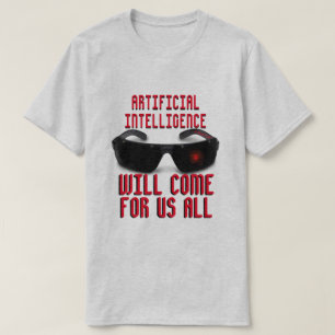 Künstliche Intelligenz 2 - Ein MisterP-Shirt T-Shirt