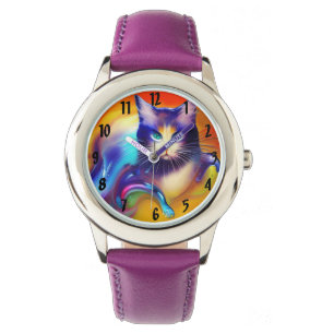 Künstliche Intelligenz Armbanduhr