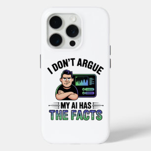 Künstliche Intelligenz Fakten zum Design von Späße Case-Mate iPhone Hülle