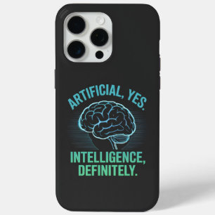 Künstliche Intelligenz Gehirn Humor Design Case-Mate iPhone Hülle