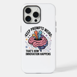 Künstliche Intelligenz Innovations-Gehirn-Design iPhone 15 Pro Max Hülle