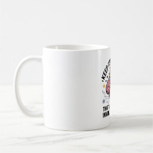 Künstliche Intelligenz Innovations-Gehirn-Design Kaffeetasse