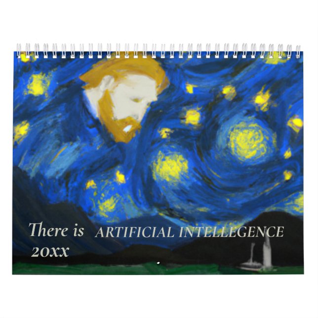 Künstliche Intelligenz Kalender (Titelbild)