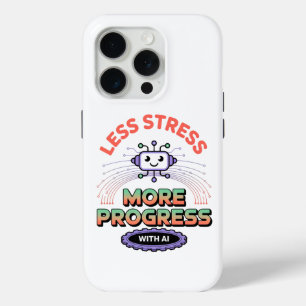 Künstliche Intelligenz Mode Robotics Mens Top Case-Mate iPhone Hülle