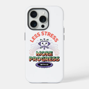 Künstliche Intelligenz Mode Robotics Mens Top iPhone 15 Pro Hülle