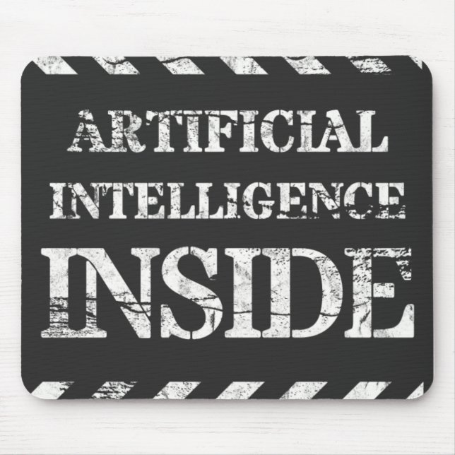 Künstliche Intelligenz Mousepad (Vorne)
