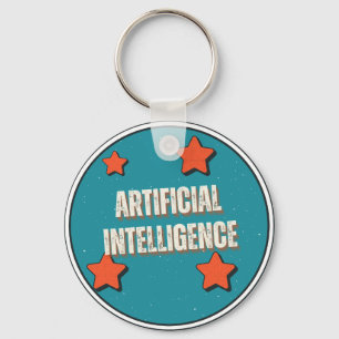 Künstliche Intelligenz Schlüsselanhänger